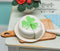 1:12 Dollhouse Miniature Shamrock Cake, Sliced BD K1405