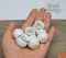 1:12 Dollhouse Miniature White Ceramic Planter Pot / Miniature Garden HMN 1428