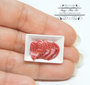 1:12 Dollhouse Miniature Meat Cut, Wrapped Groceries HMN 1245-2
