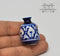 1:12 Dollhouse Miniature Pattern Ceramic Vase Pot / Miniature Garden HMN 1455
