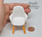 1:12 Dollhouse Miniature Organic Chair/ Miniature Furniture AZ S8013