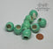 1:12 Dollhouse Miniature Ceramic Owl Planter Pot/ Miniature Garden HMN 1438