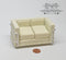 1:12 Dollhouse Miniature Modern Sofa White/ Miniature Furniture AZ S8004