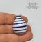 1:12 Dollhouse Miniature Stripes Ceramic Vase Pot HMN 1038