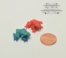 Miniature Poison Dart Frog/1 Pair PC AW 11904