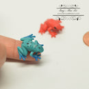 Miniature Poison Dart Frog/1 Pair PC AW 11904