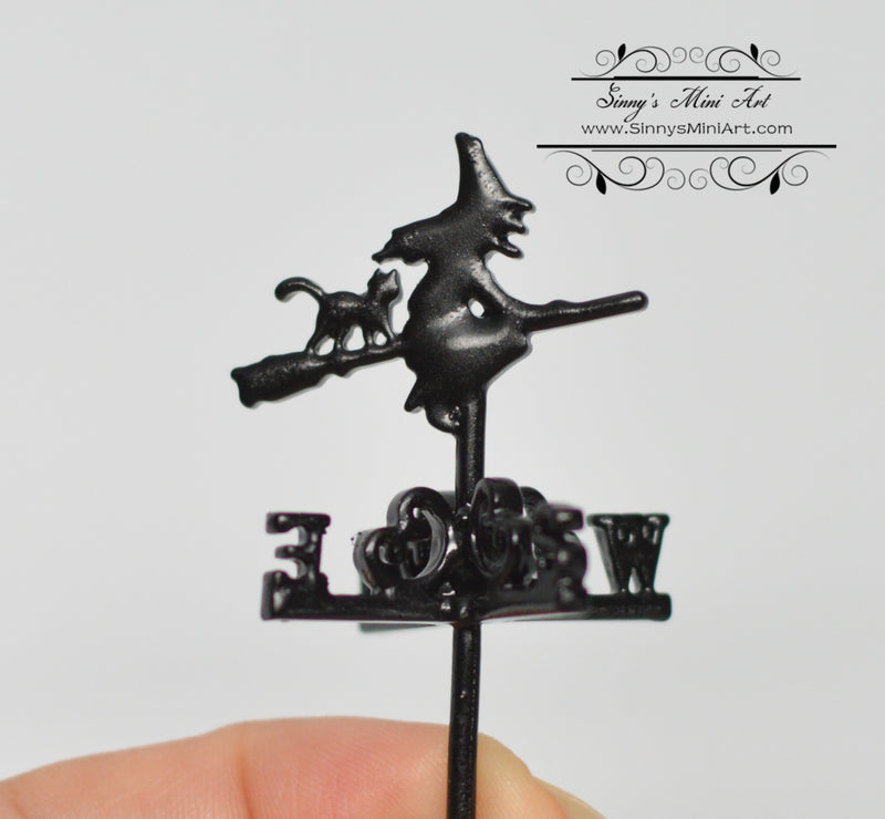 1:12 BeWitched Weathervane BD H200