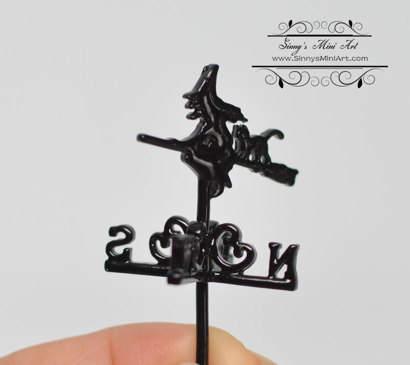 1:12 BeWitched Weathervane BD H200