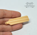 1:12 dollhouse Miniature Wood Cutting Board / Miniature Kitchen HMN 1573