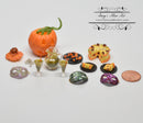 1:12 Dollhouse Miniatures Halloween Party Set AZ JU1174