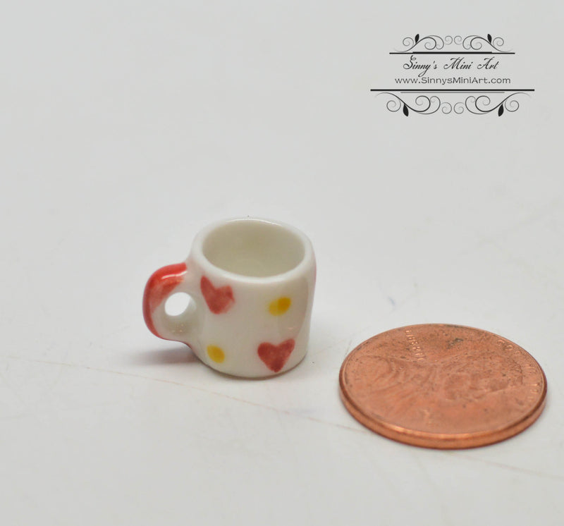 1:12 Dollhouse Miniature Mug HMN 1475