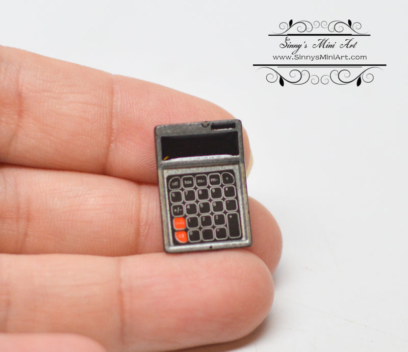 1:12 Dollhouse Miniature Calculator A99