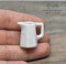 1:12 Dollhouse Miniature White Ceramic Pitcher HMN 1540