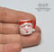 1:12 Dollhouse Miniature Christmas Santa Mug HMN 1548