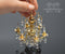 1:12 Dollhouse Miniatures Renaissance 6 Up-Arm Crystal Chandelier HH CK3020
