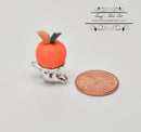 1:12 Dollhouse Miniature Cat Stand with Large Pumpkin BD H338