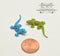 Miniature Gecko/Miniature Lizzard 2 PC AW 12007