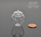 1:12 Miniature Jar with Lid I6