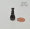 1:12 Dollhouse Miniature Ceramic Vase Black/ Miniature Home HMN 1442