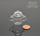 1:12 Miniature Jar with Lid I8