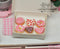 1:12 Dollhouse Miniature Valentine Donuts in Box BD K2632