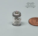 1:12 Dollhouse Miniature Cotton Balls in Jar/Miniature Bathroom HH MUL2493