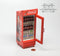 1:12 Dollhouse Miniature Cola Freezer Cooler Merchandiser/Miniature Shop HMN 940