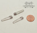 3 PC 1:12 Miniature Tongs A129