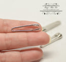 3 PC 1:12 Miniature Tongs A129