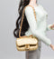 1:6 Miniature Doll Handbag/ Doll Purse Miniature luxury Bag Gold MJC62-C