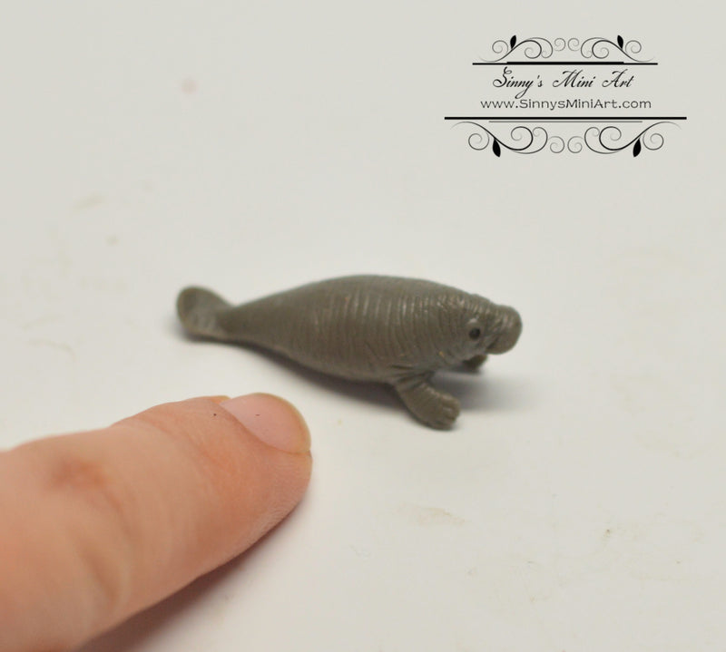 Miniature Manatee 1 PC AW 11815