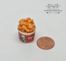 1:12 Dollhouse Miniature Fried Chicken in Box / Miniature Food HMN 1128