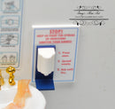 1:12 Dollhouse Miniature Hygienic Hand Rub Dispenser DMUK M294