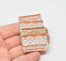 1:12 Dollhouse Miniature Lace Trim AZ B1568