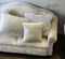 1:12 White Square Pillow/ Miniature Cushion HH BB80003