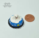 1:12 Dollhouse Miniature Halloween Ghost Cake /Miniature Cake HMN 1535