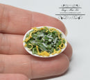 1:12 Dollhouse Miniature Green Bean & French Onion Garnish Casserole BD F076