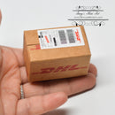 1:12 Dollhouse Miniature DHL Package Kit B40-B