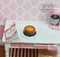1:12 Dollhouse Miniature Halloween Chocolate Cake /Miniature Cake HMN 807