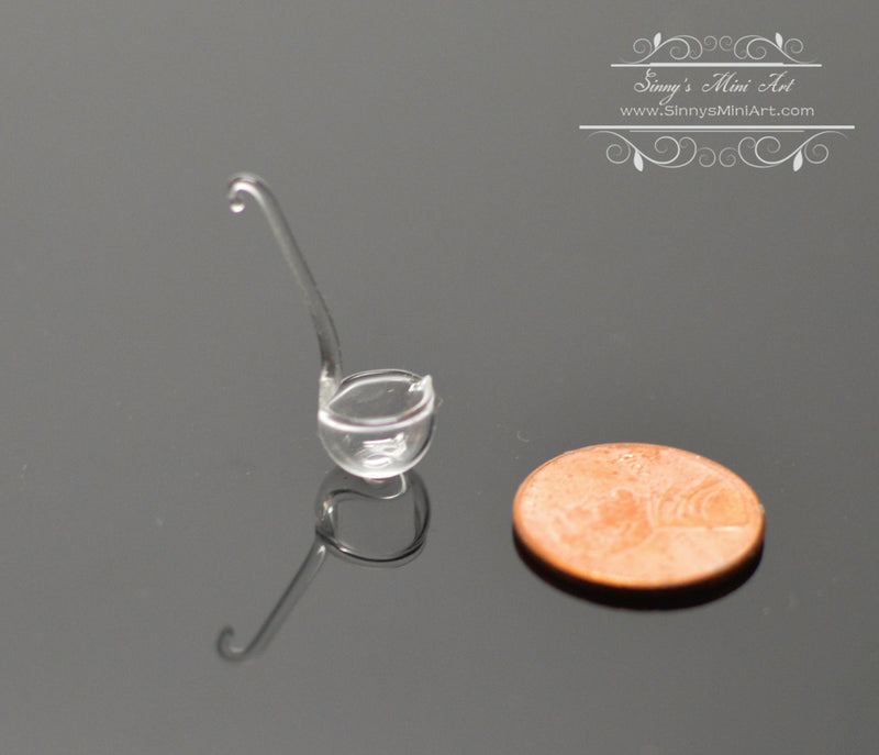 1:12 Miniature Glass Ladel Top BD HB532