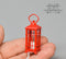 Clearance Sale 1:12 Red Lantern with a Flickering LED 12V/ Miniature Lantern HH MH1063