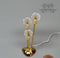 Clearance Sale 1:12 Dollhouse Miniature 3-Arm Tulip Shade Floor Lamp/HH CK4312
