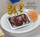 1:12 Dollhouse Miniature Lamb Hearts in Tray DMUK F265