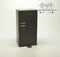 Clerance Sale 1:12 Dollhouse Miniature 1950'S Refrigerator Black AZ T5856