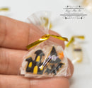 1:12 Dollhouse Miniature Halloween Cookies Set in Bags 7 PC HMN 1549