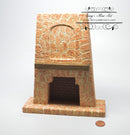 1:12 Dollhouse Miniature Southwest Fireplace  AZ YM0898