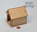 1:12 Dollhouse Miniature Dog House SMA F007