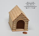 1:12 Dollhouse Miniature Dog House SMA F007