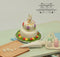 1:12 Dollhouse Miniature Easter Bunny 2-Tiered Cake BD K1120