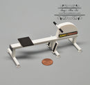 1:12 Dollhouse Miniature Magnetic Rowing Machine Gym DMUK M111